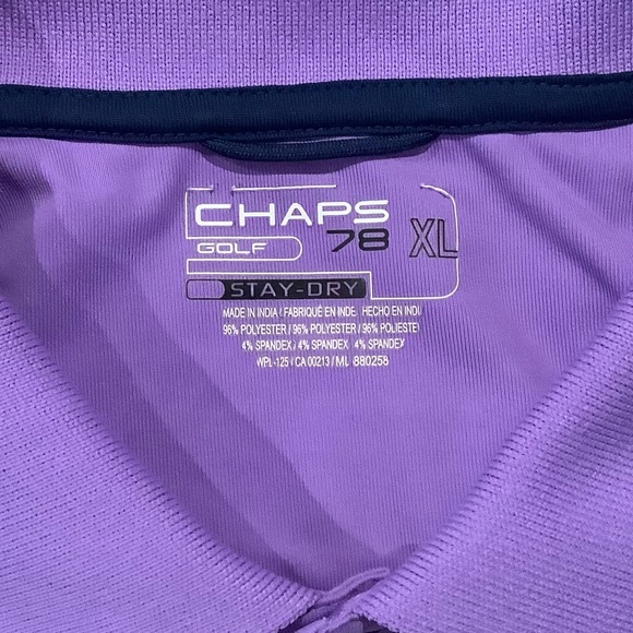 Lot of 3 Various Brands Men's XL Casual Short Polos Shirt Golf - Picture 4 of 10